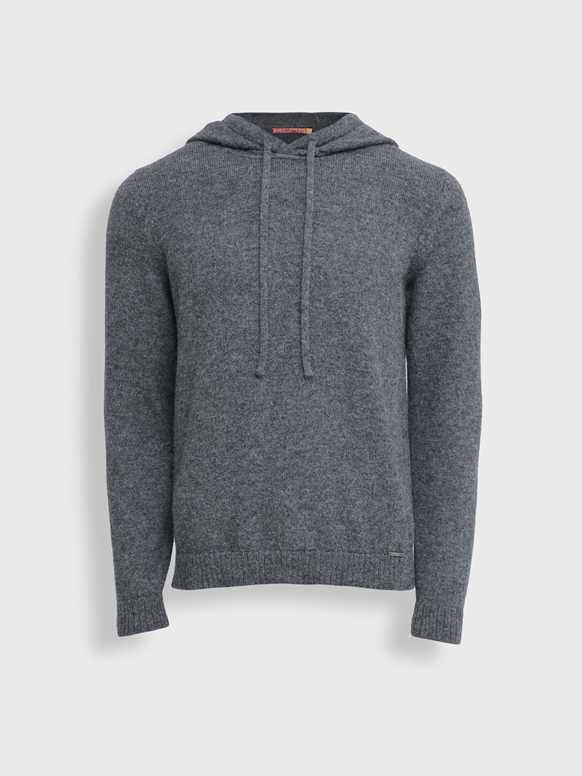 Pull Yacomo En Baby Alpaga Couleur Gris - Main Image