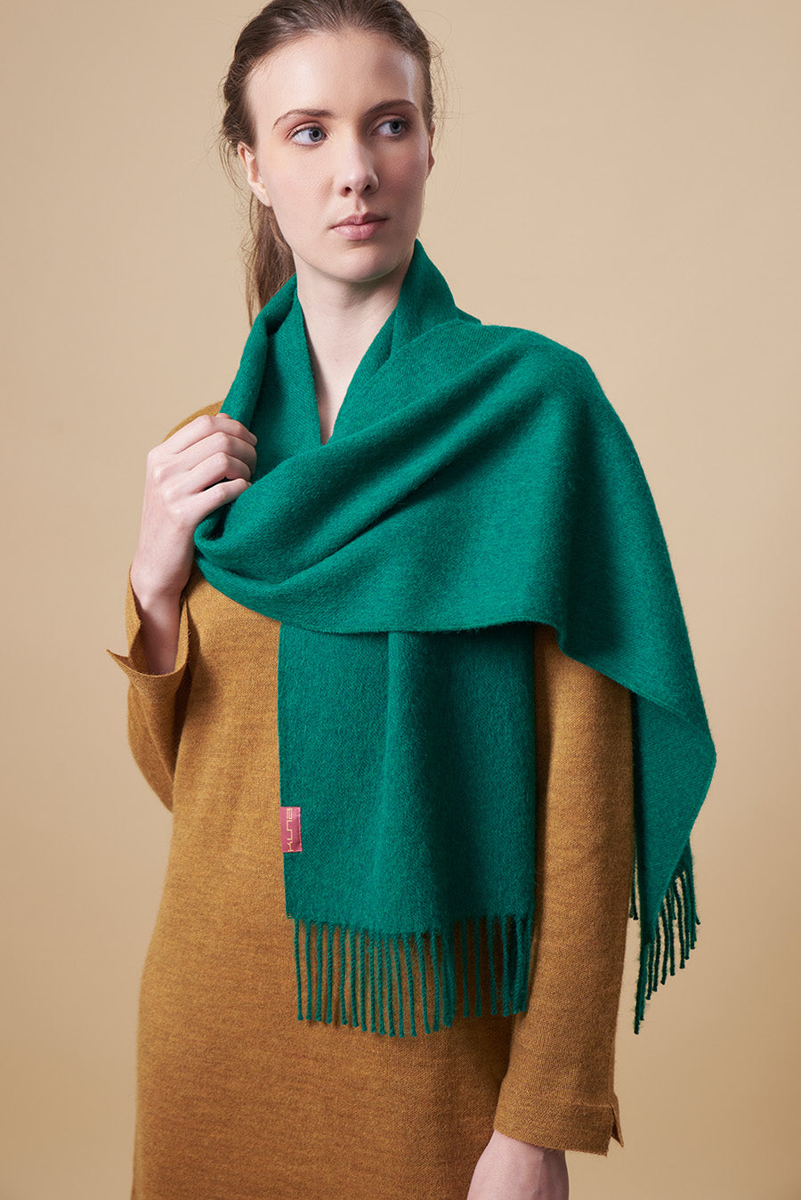 écharpe Pull En Laine De Vigogne Laine De Vigogne France