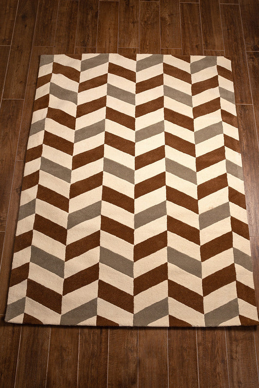 Tapis Espiga en Alpaga Couleur Camel