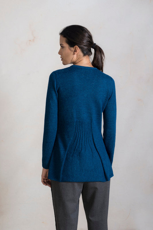 Pull Rubine en Baby Alpaga Couleur Provincial
