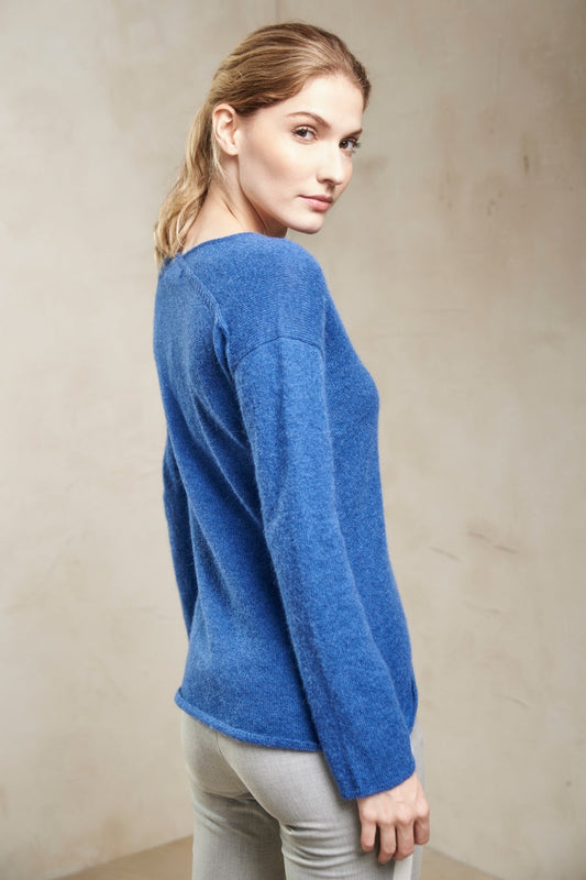Pull Silencio en Baby Alpaga Couleur Atmosfera