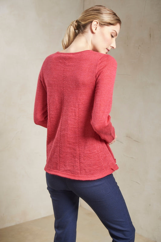 Pull Strada en Baby Alpaga Couleur Koi