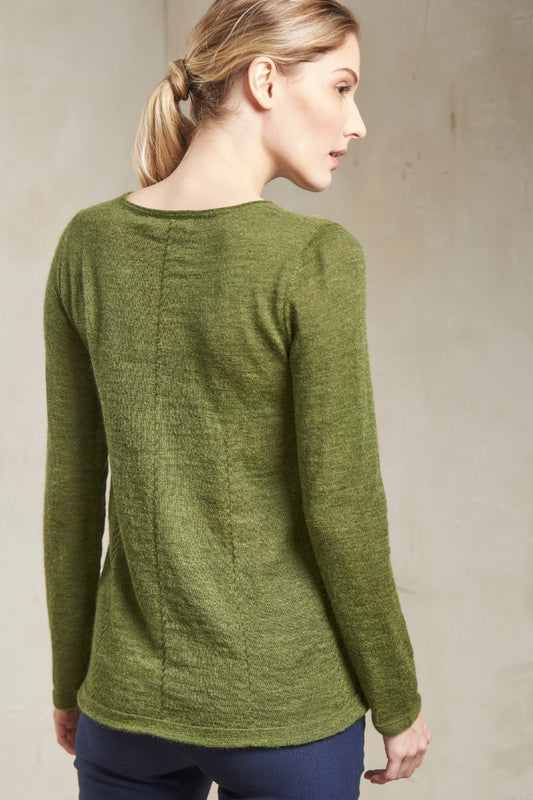 Pull Strada en Baby Alpaga Couleur Cameo
