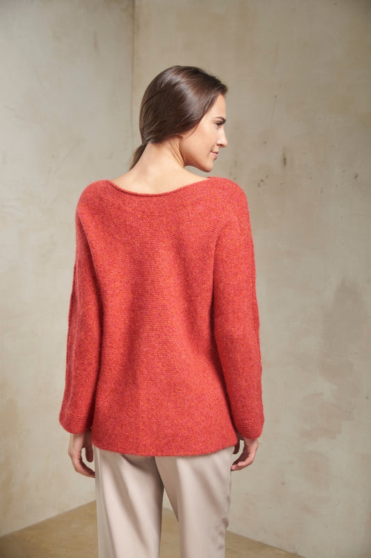 Pull Samantha en Baby Alpaga Couleur Tudor