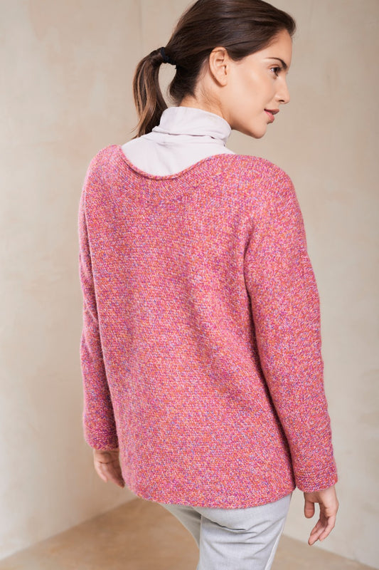 Pull Samantha en Baby Alpaga Couleur Multi