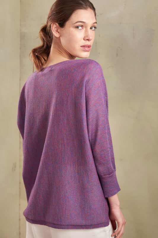 Pull Tzigane en Baby Alpaga Couleur India