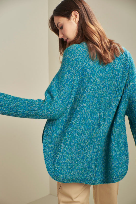 Pull Understood en Baby Alpaga Couleur Carrusel