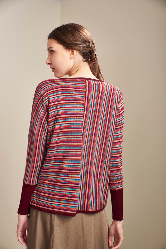 Pull Urda en Baby Alpaga Couleur China