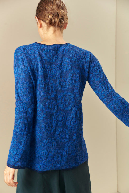 Pull Ulisses en Baby Alpaga Couleur Astral