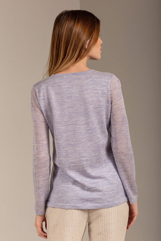 Pull Uva en Baby Alpaga Couleur Caresse