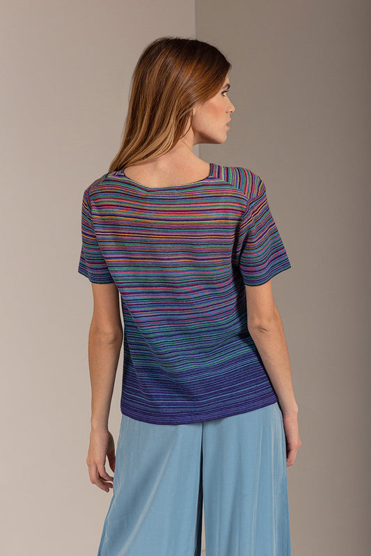 Pull Uapiti en Baby Alpaga Couleur Spazio