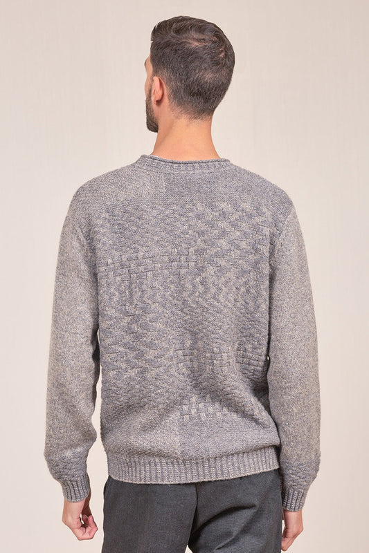Pull Vicente en Baby Alpaga Couleur Nutmeg& Bentley