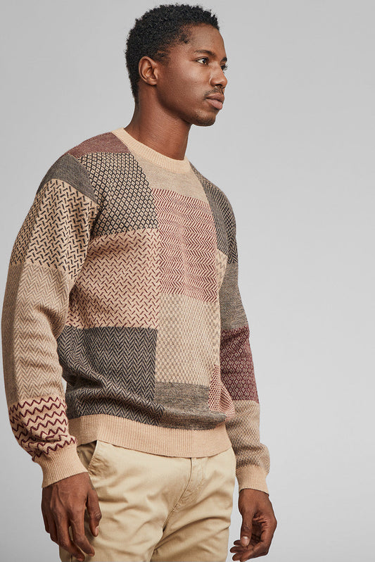 Wilfred-Pullover in der Farbe Chanterelle aus Baby-Alpaka