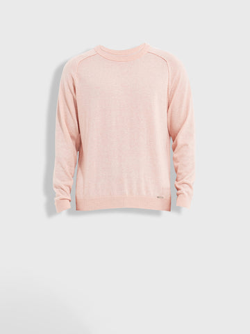 Pull Ublot En Coton Couleur Rose