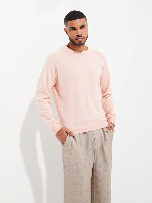 Pull Ublot En Coton Couleur Rose