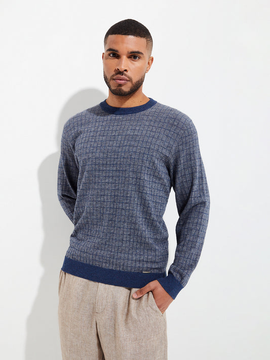 Pull Ygnacio En Coton Couleur Gris