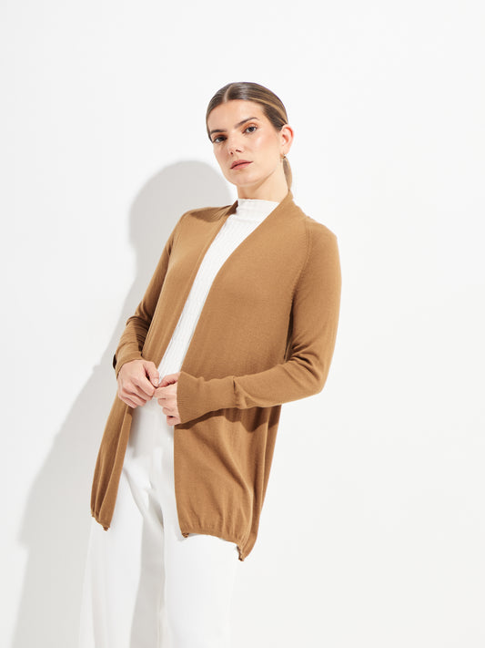 Cárdigan Kaysa De Vicuña Color Vicuna