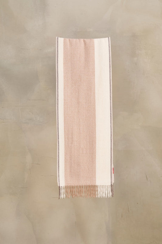 Écharpe Rear en Baby Alpaga Couleur Beige