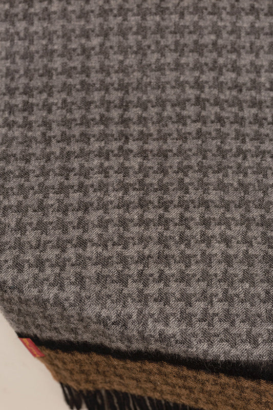 Écharpe Savoy en Baby Alpaga Couleur Gris