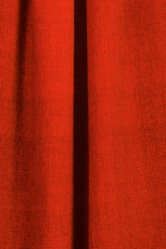 Chalina Tabaco - A De Baby Alpaca Color Naranja