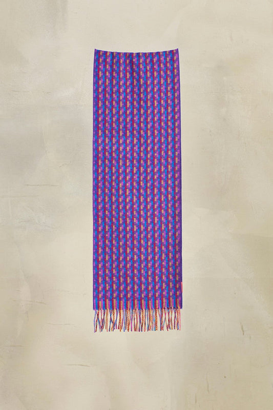 Écharpe Relaves en Baby Alpaga Couleur MultiCouleur