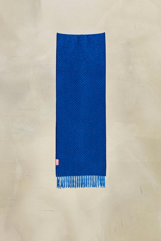 Chalina Tracy De Baby Alpaca Color Azul