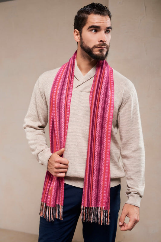 Chalina Serena De Baby Alpaca Color Fuccia