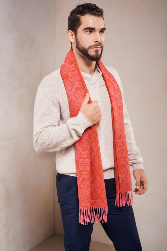 Chalina Smile De Baby Alpaca Color Rojo