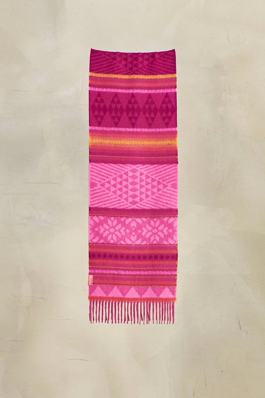 Chalina Tranki De Baby Alpaca Color Fucsia