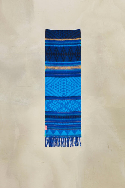 Chalina Tranki De Baby Alpaca Color Azul
