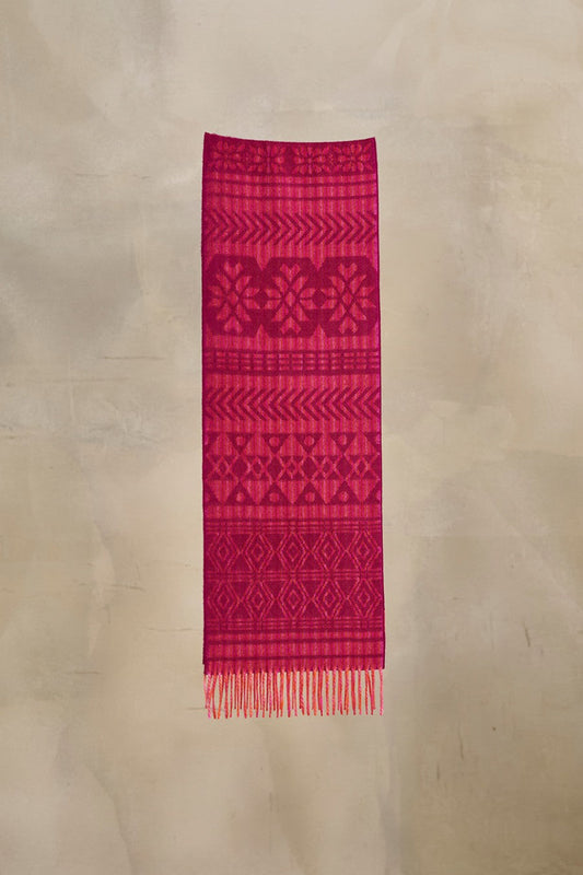 Chalina Thunder De Baby Alpaca Color Fucsia