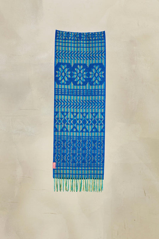 Chalina Thunder De Baby Alpaca Color Azul
