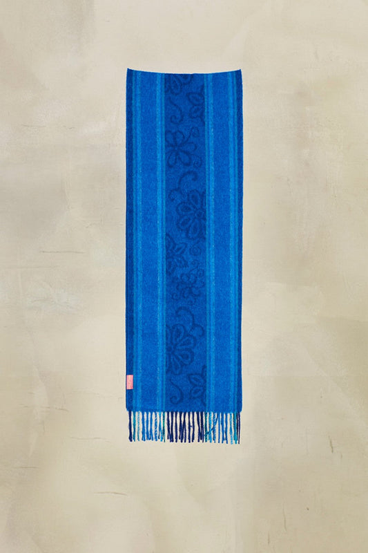 Chalina Tirsa De Baby Alpaca Color Azul