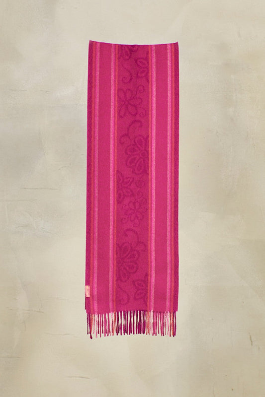 Chalina Tirsa De Baby Alpaca Color Guinda