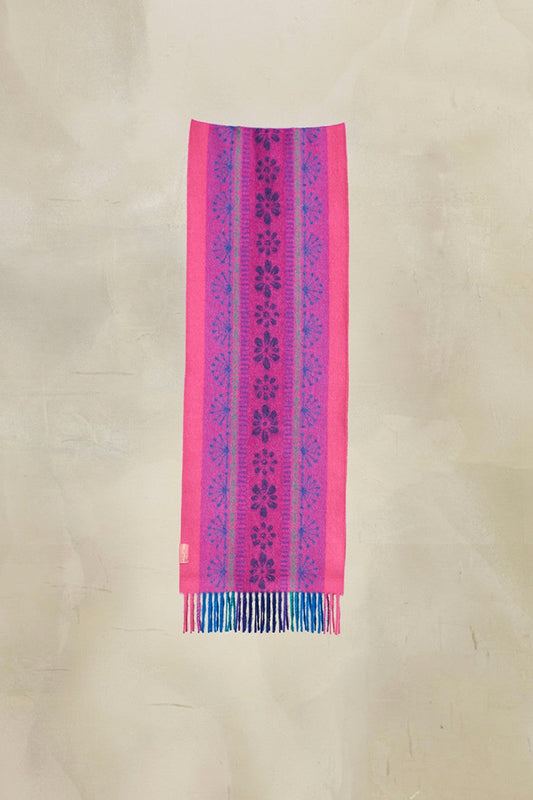 Chalina Todavia De Baby Alpaca Color Fucsia