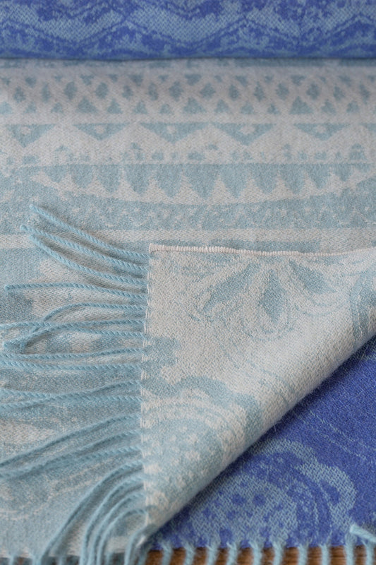 Chalinas Voltio De Baby Alpaca Color Verde