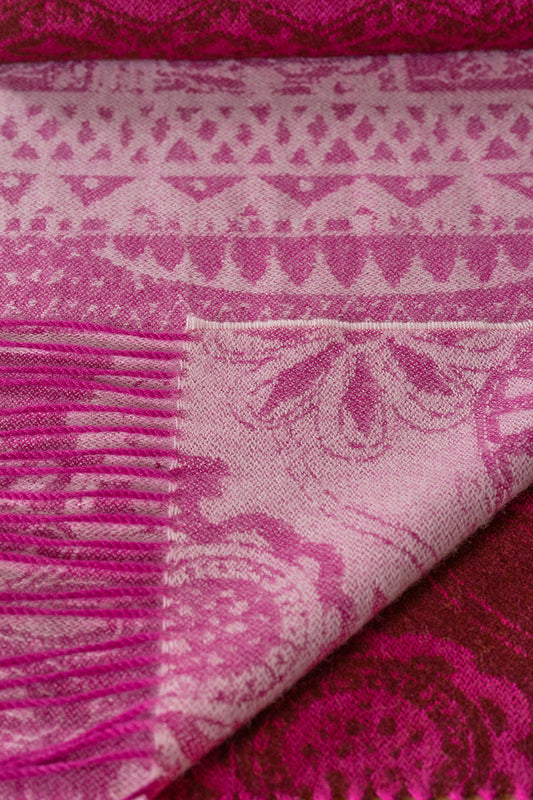 Chalinas Voltio De Baby Alpaca Color Fucsia