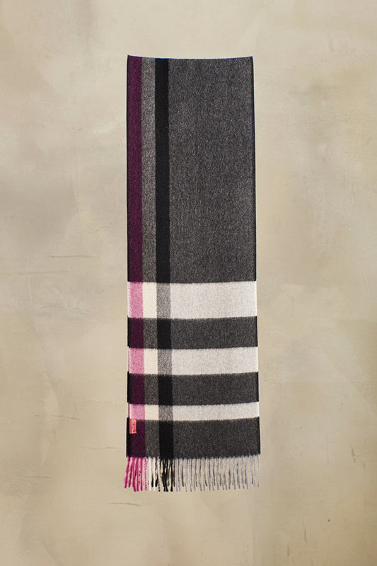Chalina Terranova De Baby Alpaca Color Negro