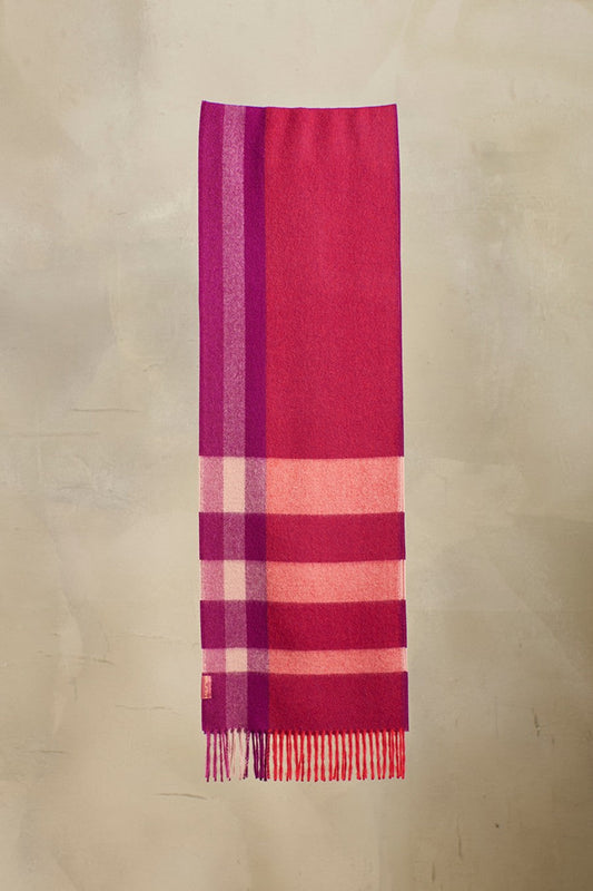 Chalina Terranova De Baby Alpaca Color Rojo