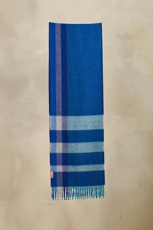 Chalina Terranova De Baby Alpaca Color Azul