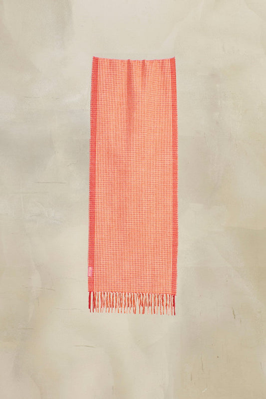Chalina Taiwan De Baby Alpaca Color Rojo