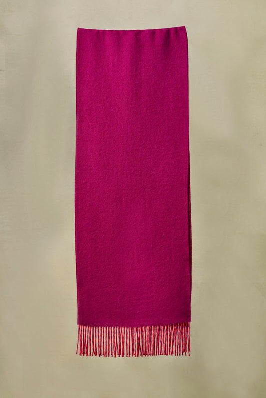Chalina Talamo De Baby Alpaca Color Guinda