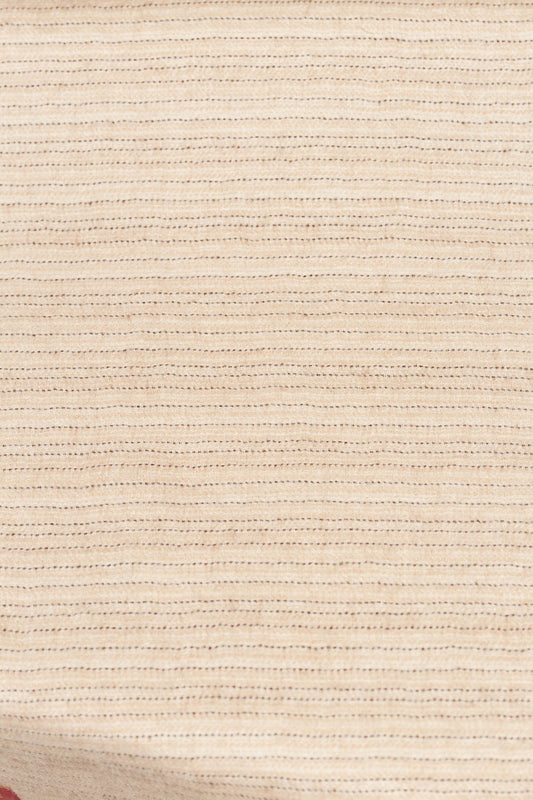 Écharpe Saxon en Baby Alpaga Couleur Beige