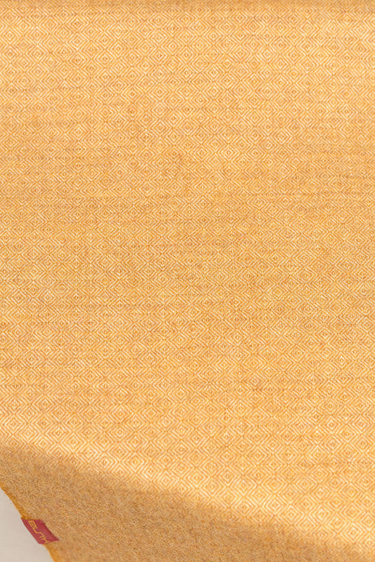 Écharpe Saturnin en Baby Alpaga Couleur Amarillo