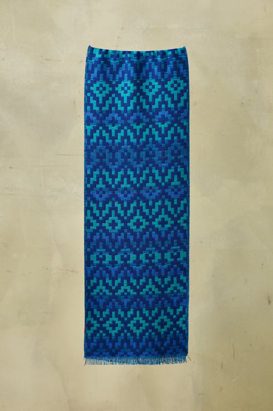 Chalina Tassir De Baby Alpaca Color Azul