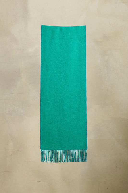 Chalina Tahoe De Baby Alpaca Color Turquesa