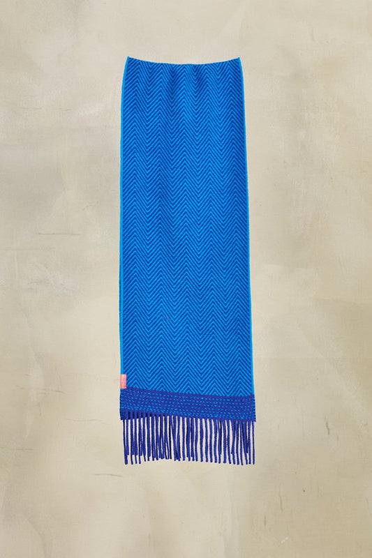 Chalina Tentacion De Baby Alpaca Color Azul
