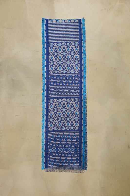 Chalina Tarot De Baby Alpaca Color Azul