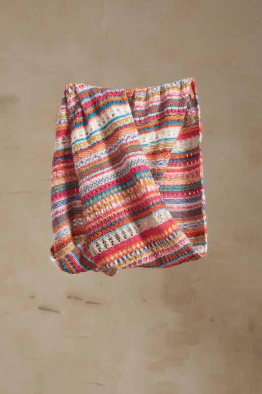 Écharpe Sacalla en Baby Alpaga Couleur Luna