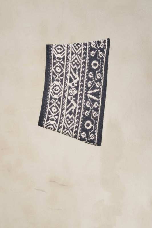 Chalina Selogene De Baby Alpaca Color B&W
